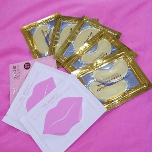 Under Eye and Lip Collagen Masks